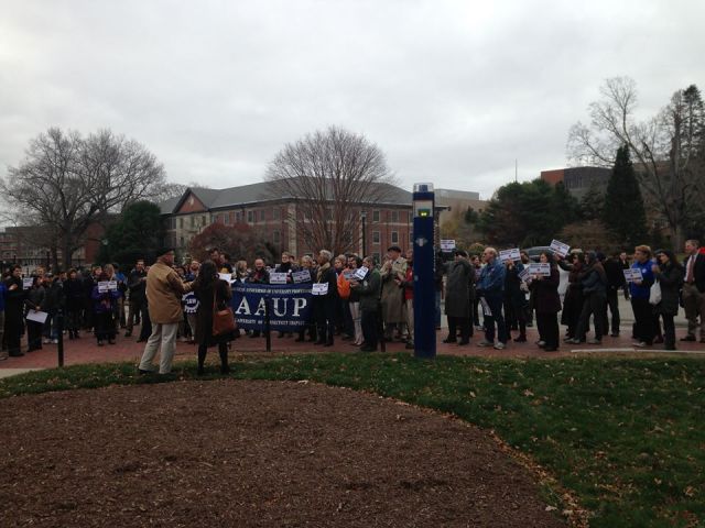 Photo courtesy of GEU-UAW UConn Graduate Employee Union Facebook page